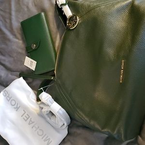 Michael Kors Leather shoulder bag